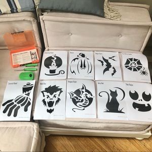 Pumpkin Carving and Stencil Kit